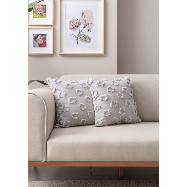 Poszewki na poduszki zestaw 2 szt. 43x43 cm – Mioli Decor-image-1