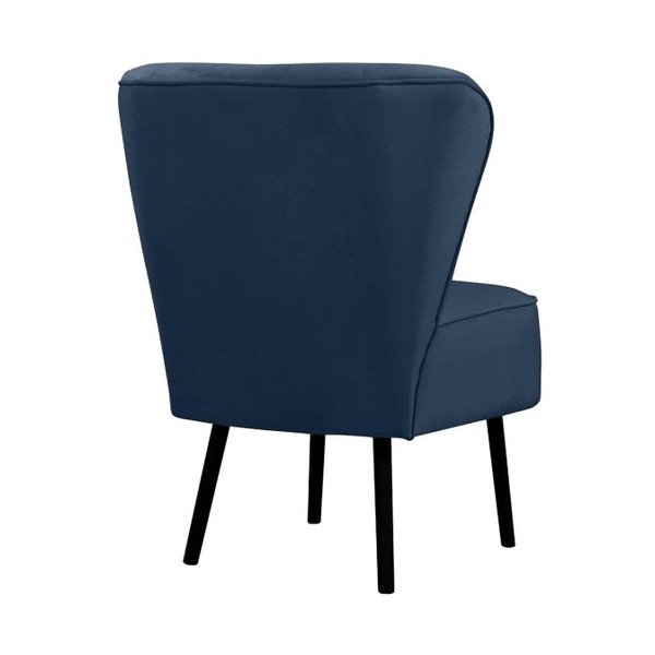 Ciemnoniebieski fotel JohnsonStyle Berlin MV-image-1