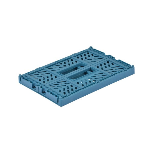 Niebieski plastikowy pojemnik 21x14.5x8 cm – Homéa-image-2