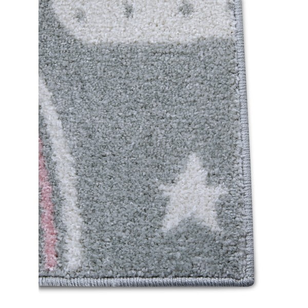Szary dywan dziecięcy 120x170 cm Rainbow – Hanse Home-image-3