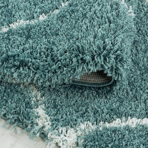 Turkusowy dywan 80x150 cm Alvor – Ayyildiz Carpets-image-2