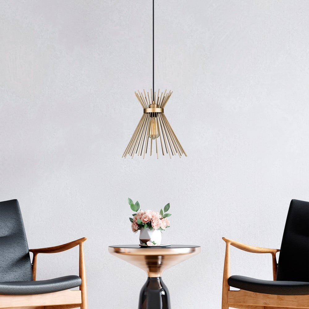 Metalowa lampa wisząca Izmir – Squid Lighting (zdjęcie 4)