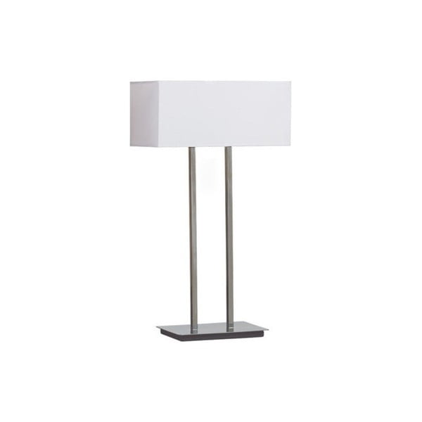 Lampa stołowa Block Metal/Chrome