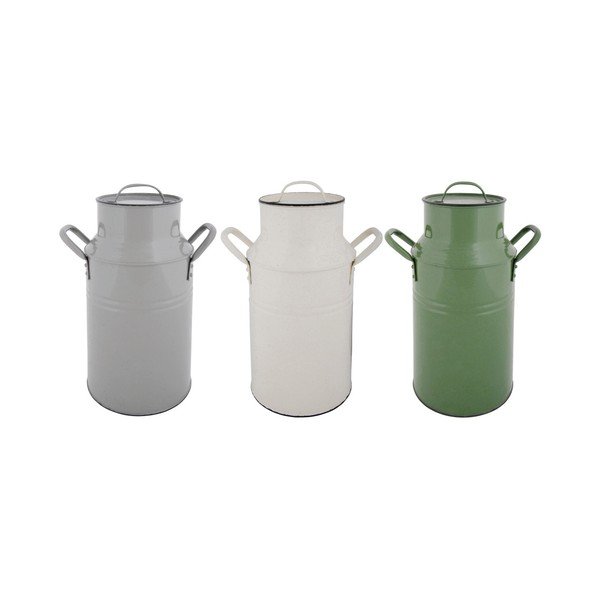 Zielona bańka na mleko Esschert Design Garden, 5,1 l-image-1