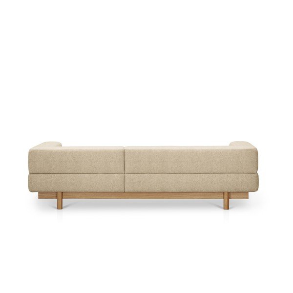 Beżowa wełniana sofa 260 cm Alchemist – EMKO-image-3