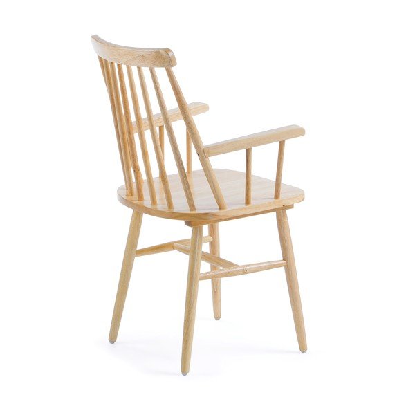 Krzesło z drewna kauczukowego Kave Home Kristie-image-3