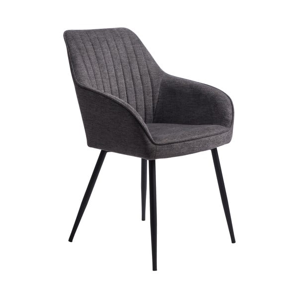 Ciemnoszare krzesło Nolan – Unique Furniture