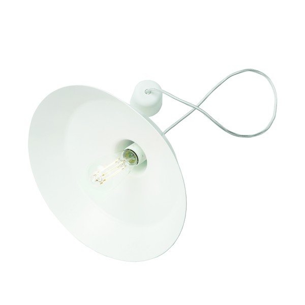 Biała lampa wisząca Bulb Attack Cinco-image-3