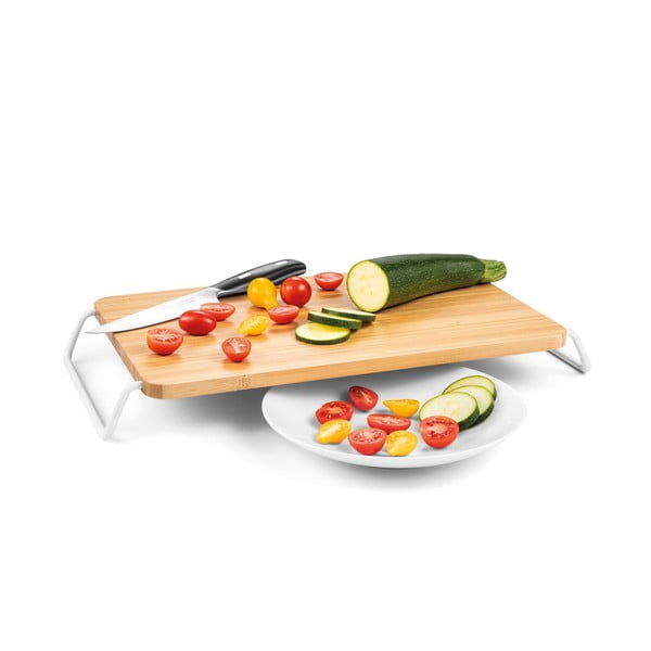 Bambusowa deska do krojenia/do serwowania 22x36 cm Online – Tescoma-image-4
