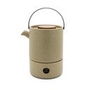 Szarobeżowy serwis do herbaty ceramiczny Umea – Bredemeijer