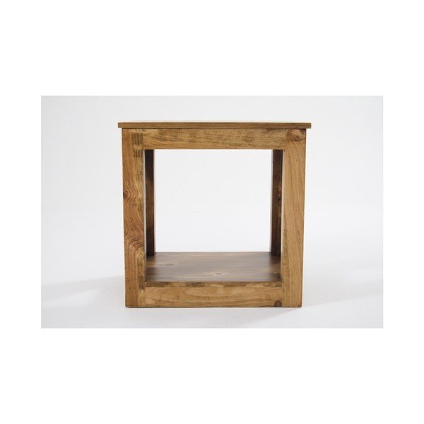 Stolik z litego drewna sosnowego Macapa-image-1