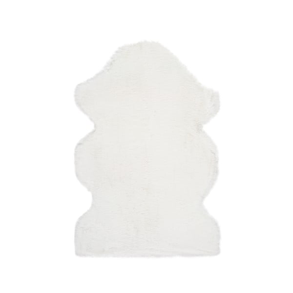 Biały dywan Universal Fox Liso, 60x90 cm