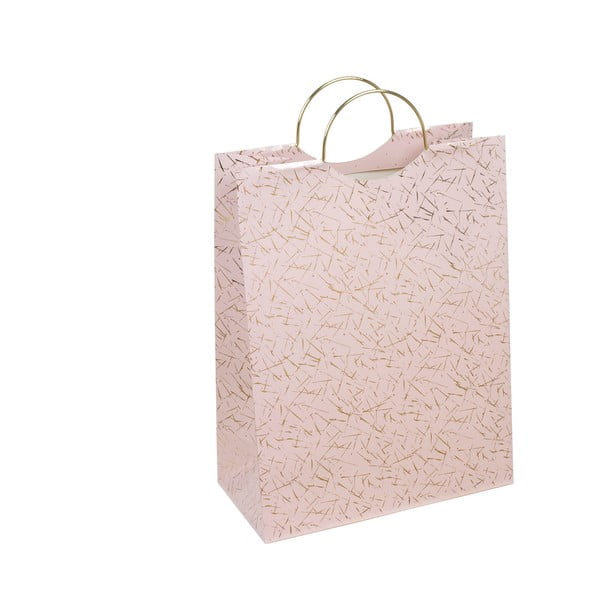 Różowa torba prezentowa Tri-Coastal Design Stockholm Bag