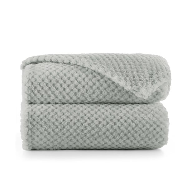 Szara narzuta z mikrowłókna DecoKing Henry, 210x170 cm-image-2