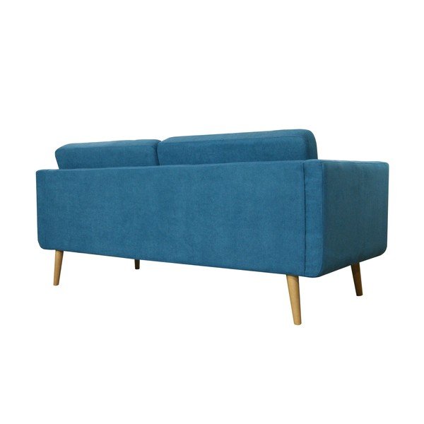 Dwuosobowa sofa York, niebieska-image-1