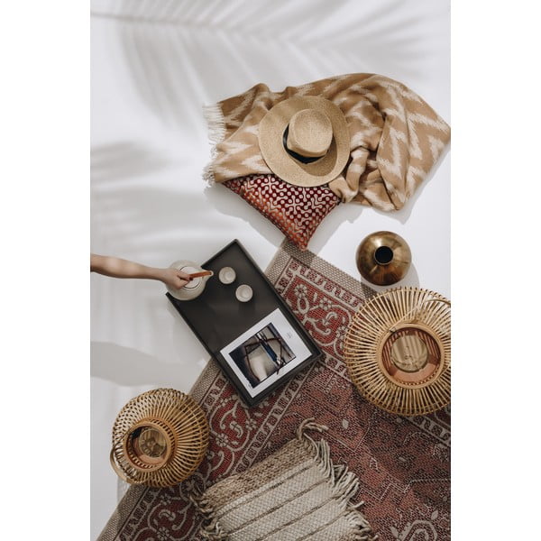 Zestaw 2 bambusowych lampionów Hübsch Bamboo-image-2