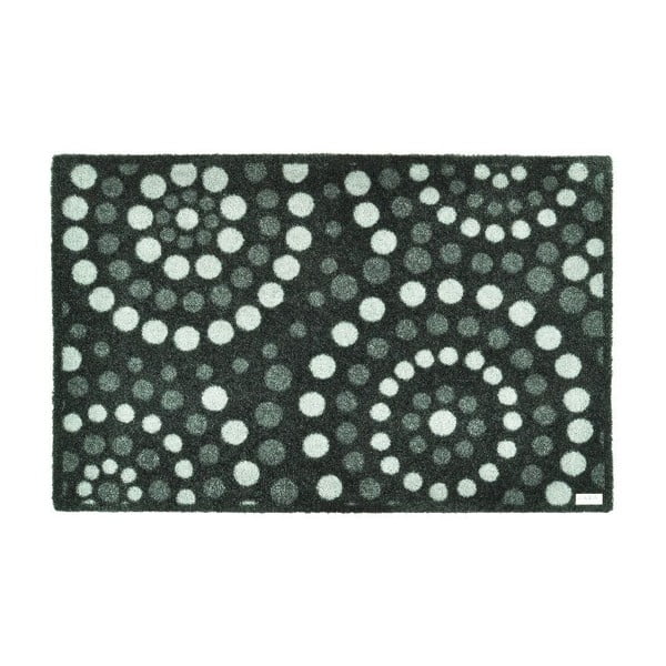 Wycierackza wyjściowa Zala Living Dots Grey, 120x200 cm