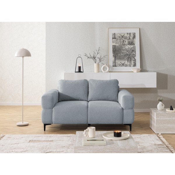 Szaroniebieska sofa 154 cm Helio – Ropez-image-1