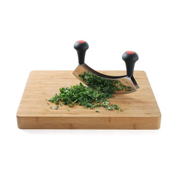 Nierdzewny tasak z podwójnym ostrzem Hendi-image-1