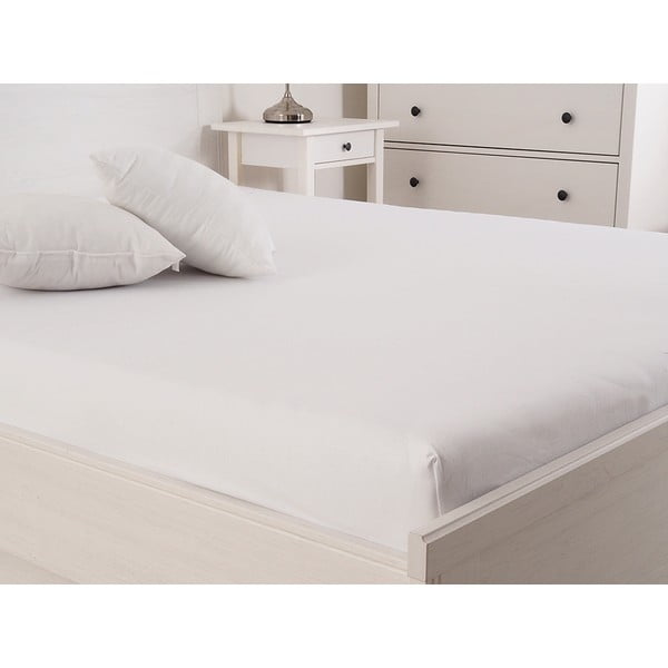 Białe prześcieradło 90x200 cm – B.E.S.-image-1