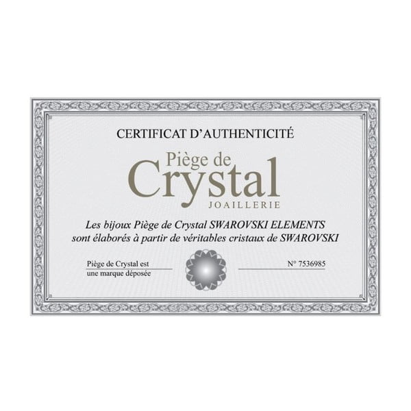 Bransoletka Swarovski Elements Crystals Basile-image-1