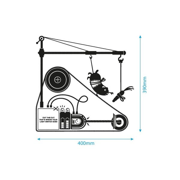 Naklejka Hamster Treadmill-image-1