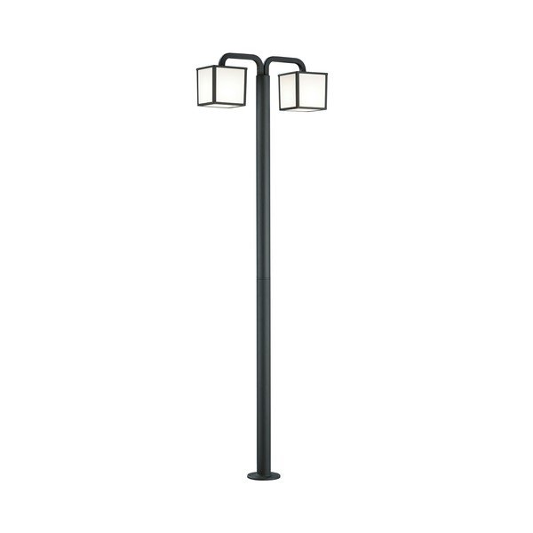 Lampa zewnętrzna typu słupek LED (wysokość 200 cm) Cubango – Trio