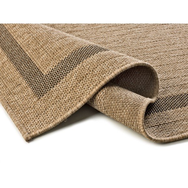 Dywan odpowiedni na zewnątrz w naturalnym kolorze 200x290 cm Acra – Universal-image-2