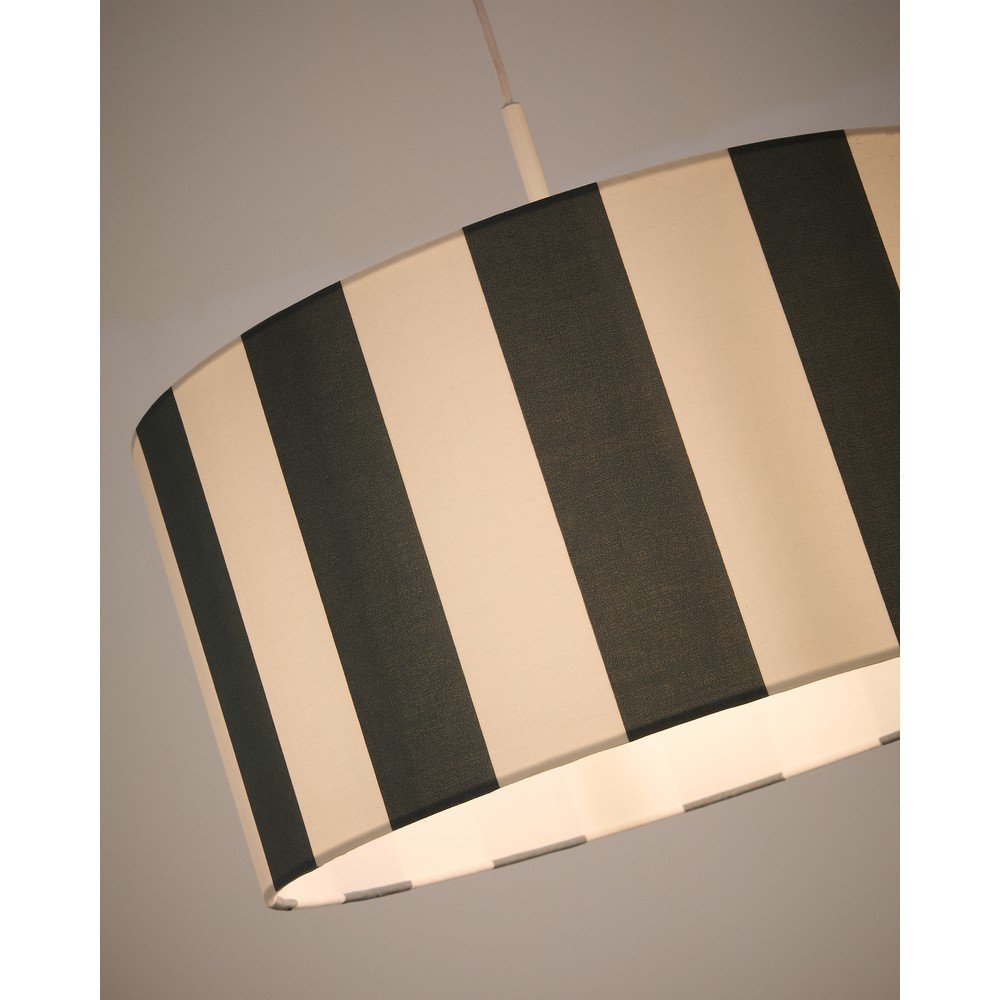 Biały/niebieski klosz do lampy dziecięcej ø 40 cm Ciral – Kave Home (zdjęcie 4)