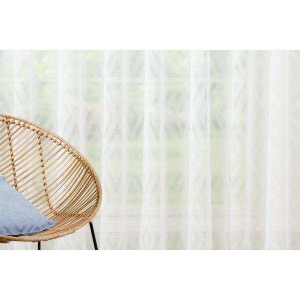 Kremowa firanka 400x260 cm Estrella – Mendola Fabrics