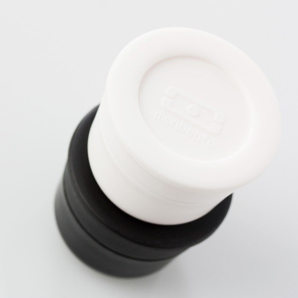 Zestaw białej i czarnej miseczki na sos Duo Black/White-image-3