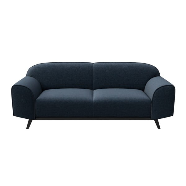 Ciemnoniebieska sofa 193 cm Nesbo – MESONICA