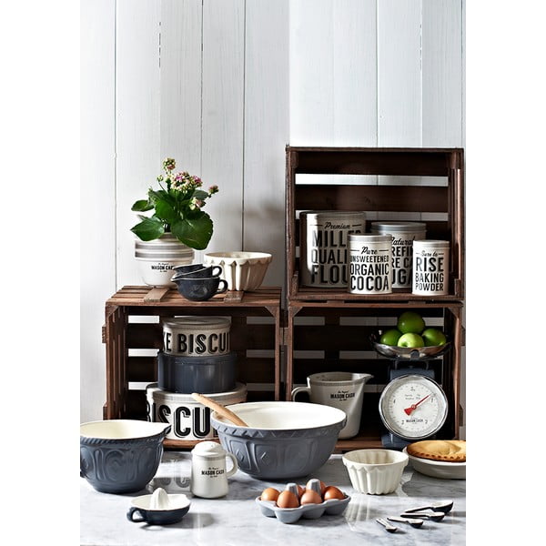 Zestaw 3 pojemników na kawę, herbatę i cukier Mason Cash Baker Lane-image-1