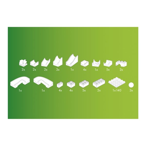 Klocki do kulodromu z przełącznikiem Hubelino-image-4