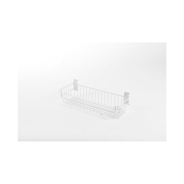 Biały pojemnik wiszący Compactor Merho, 46x16,7x13 cm-image-1