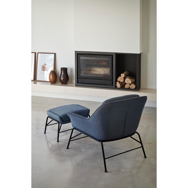 Ciemnoniebieski podnóżek Teulat Sadira-image-1