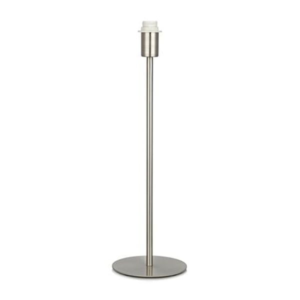 Srebrna podstawa lampy stołowej Markslöjd Pole