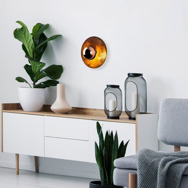 Kinkiet w kolorze miedzi ø 38 cm Kurt – Opviq lights-image-3