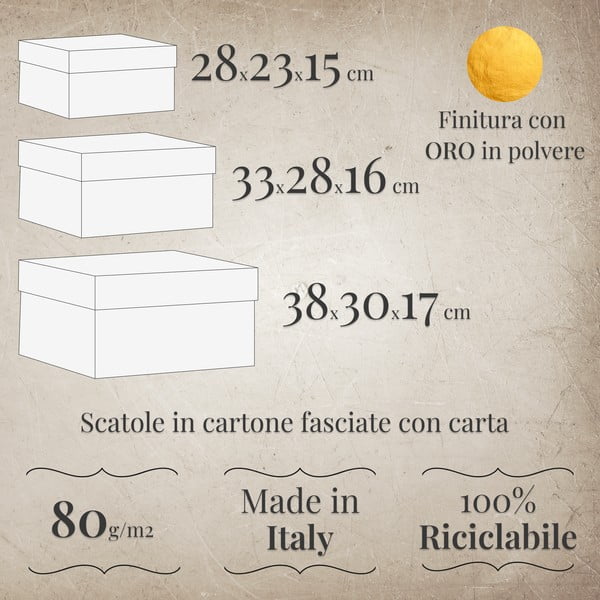 Pudełka prezentowe zestaw 3 szt. Little Red Riding Hood – Kartos-image-1