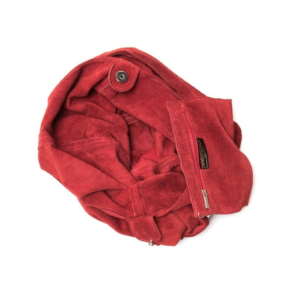 Czerwona torebka Roberta M 885-image-3