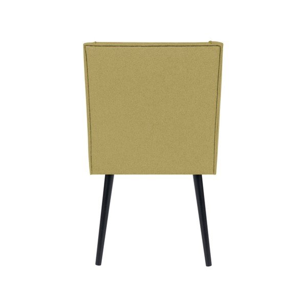 Żółte krzesło Micadoni Home Massimo-image-2