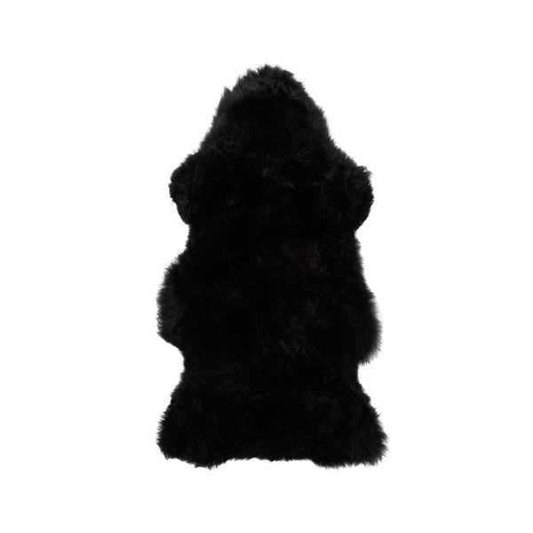 Czarna skóra owcza Native Natural Sheep, 120x60 cm