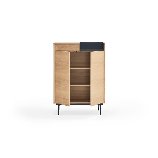 Jasnobrązowo-niebieska szafka Teulat Valley-image-4