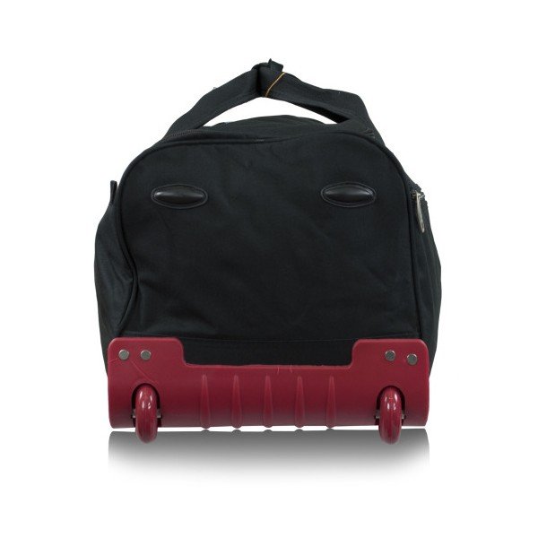 Czarna torba podróżna na kółkach INFINITIF, dł. 60 cm-image-4