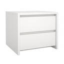 Biała szafka nocna Next – Tvilum