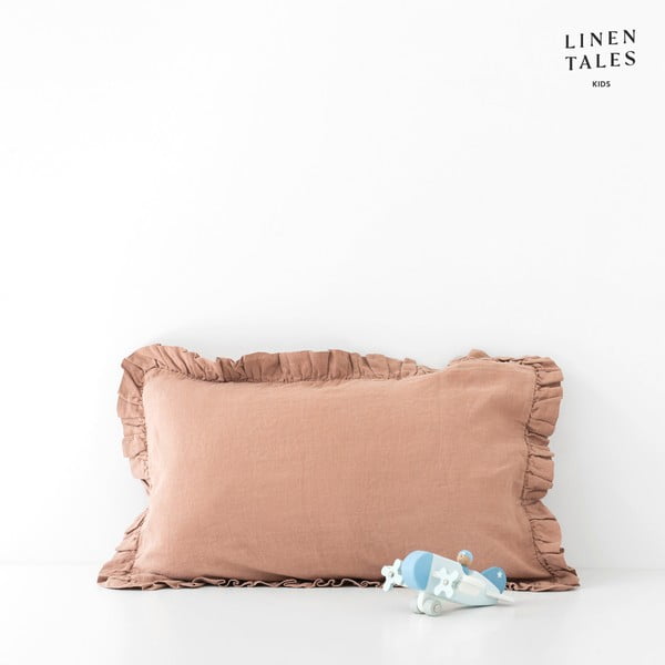 Dziecięca poszewka na poduszkę 45x40 cm – Linen Tales