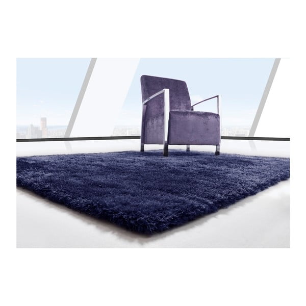 Granatowy dywan Universal Stela Blue, 160x230 cm