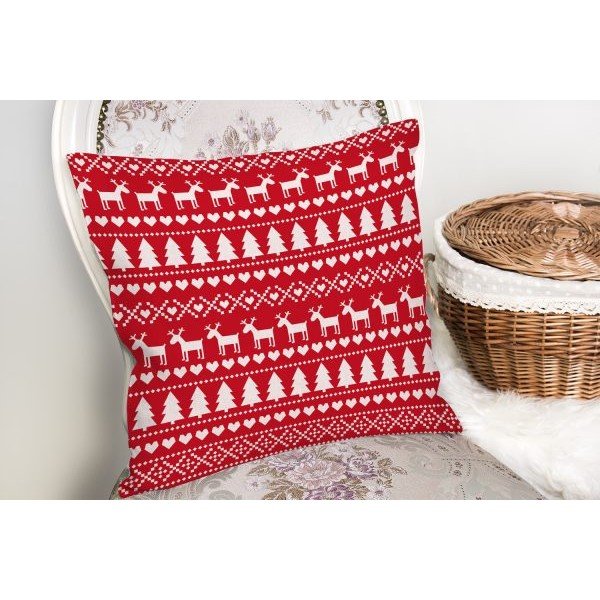Poszewka na poduszkę ze świątecznym motywem 43x43 cm Merry Christmas – Mila Home-image-1