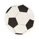 Papierowe serwetki zestaw 16 szt. Soccer – Meri Meri