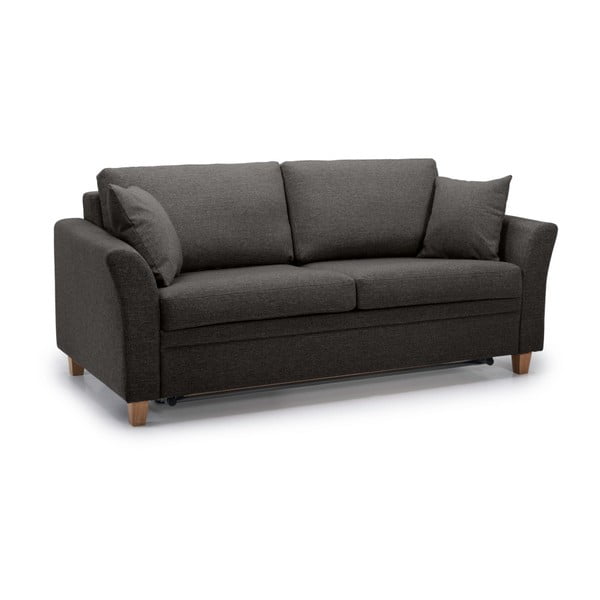 Antracytowa rozkładana sofa Scandic Sonia-image-2